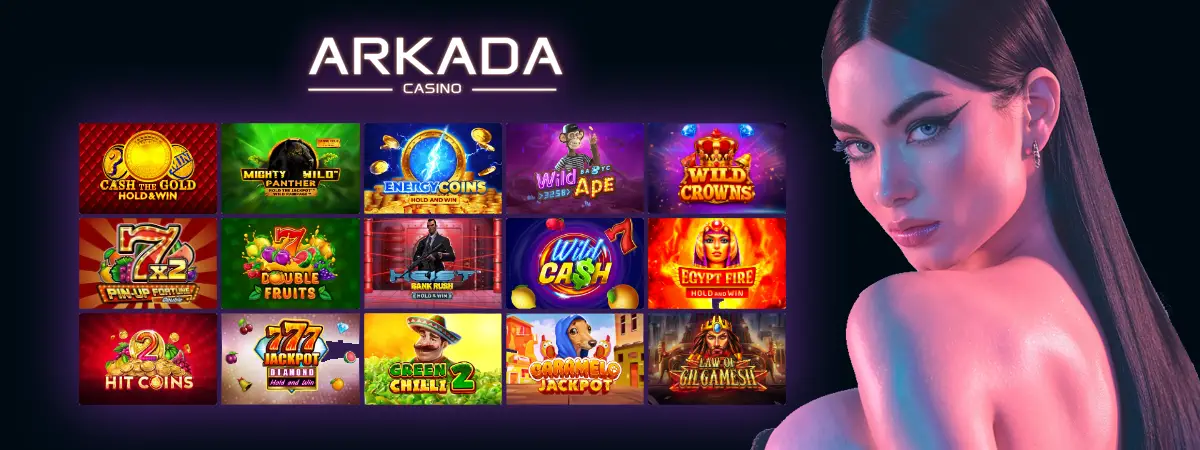 Аркада Казино — ведущая онлайн-платформа для азартных игр Аркада Казино